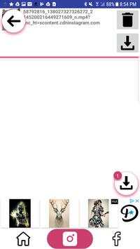 Video Downloader for Instagram and FB screenshot 4