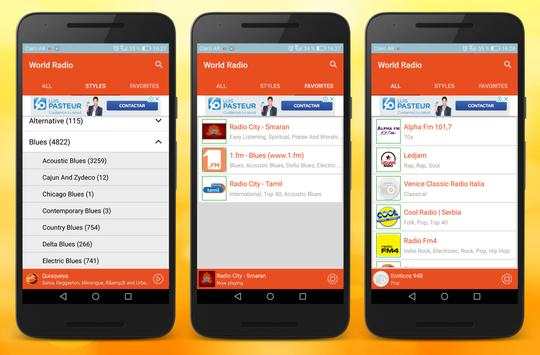 World Radio screenshot 2