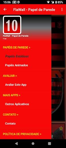 FlaWall - Temas do Flamengo screenshot 5