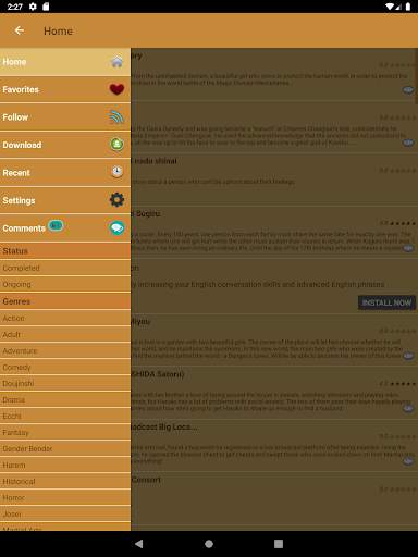 Manga World - Best Manga Reader screenshot 13