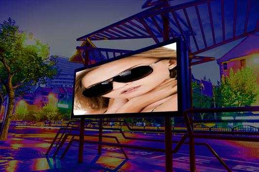 تركيب صورتك على لوحة اعلانات 5 تصوير الشاشة