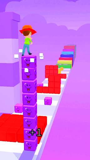 Cube Tower Stack 3D screenshot 3