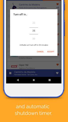 miRadio: Portugal FM Radio screenshot 5