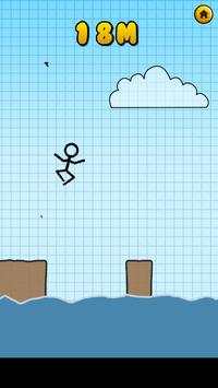 Scream Go Stickman eighth note screenshot 5
