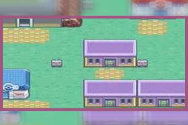 pokemon fire Red screenshot 2