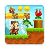 Super  jungle world: 5 world/80 levels logo