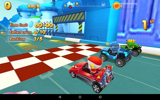 Cartoon Mini Car Racing in 3D स्क्रीनशॉट 16