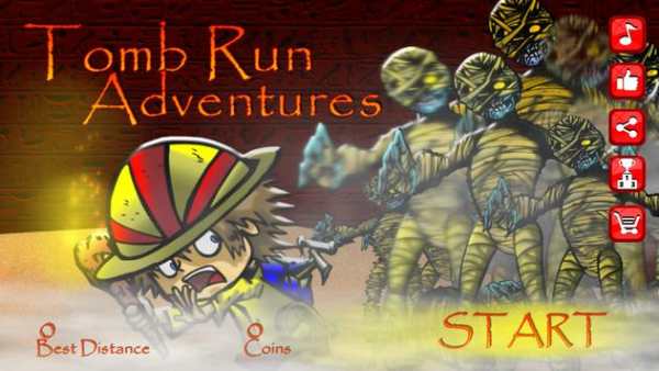 Tomb Run Adventures screenshot 1