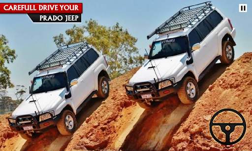 Prado Jeep Simulator: Offroad  screenshot 4