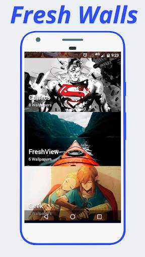 Awalls HD - Free wallpapers screenshot 6