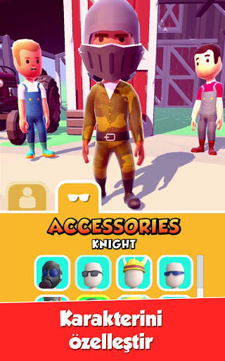 Swipe Fight! screenshot 11