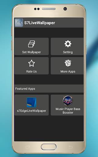 Live Wallpaper for S7 screenshot 4