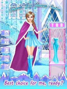 Frozen Ice Queen Salon screenshot 5