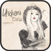 urban chic GO launcher theme icon