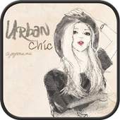 urban chic GO launcher theme 1.2