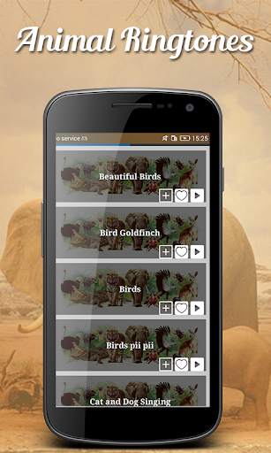 Animal Ringtones screenshot 4