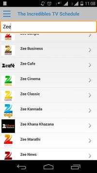 Indian TV Schedule screenshot 7
