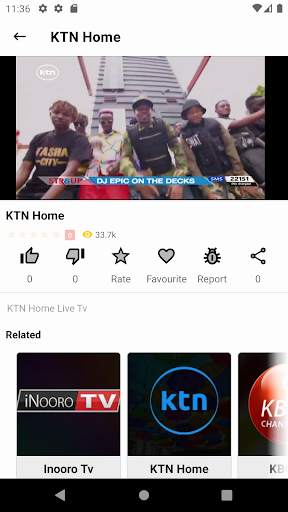 Kenyan  Online Tv screenshot 2