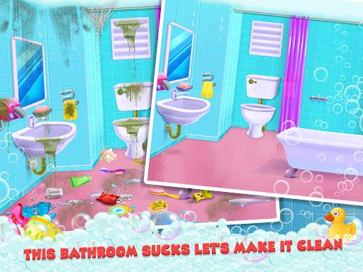 Keep Your House Clean - Girls Home Cleanup Game screenshot 4