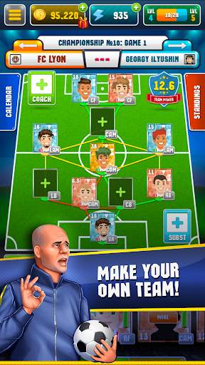 Soccer Academy Simulator screenshot 2
