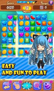 Candy Saga Jelly screenshot 5