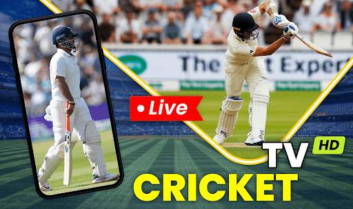 Live Cricket TV - HD Streaming screenshot 1