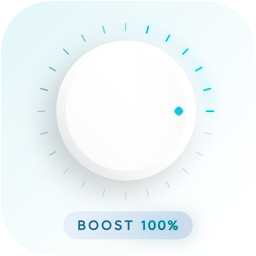 Super Loud Speaker Booster icon