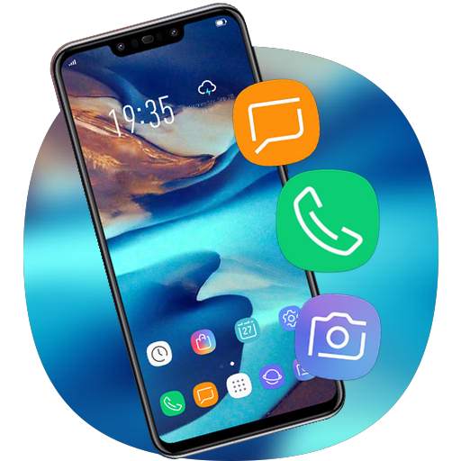 Colorful theme Galaxy A80 launcher HD 2.0.1