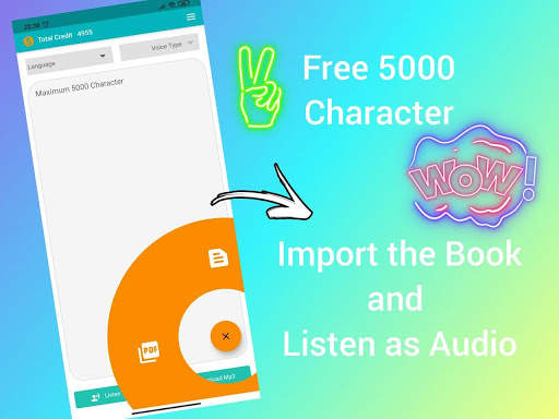 Narrator- text to speech (tts) screenshot 15