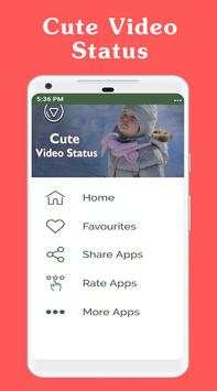 Cute Video Status screenshot 4