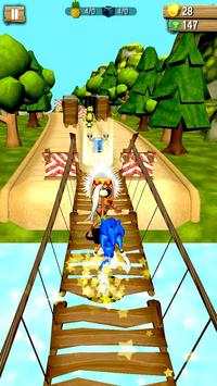 Temple Sonic Run 3D screenshot 2