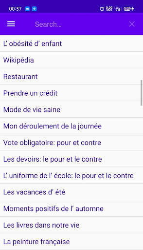 Written in French screenshot 3