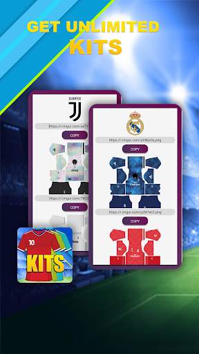 Dream Kits League 2019 1 تصوير الشاشة