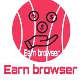 Earn browser (free earning app) logo