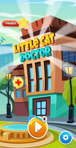 Little Cat Doctor Pet Vet Game screenshot 4