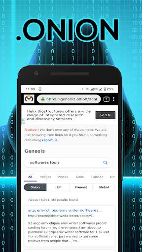 Dark Web - Deep Web - Secure Browser screenshot 5