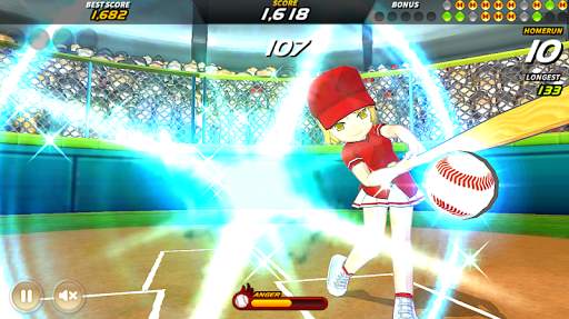 Homerun King - Pro Baseball screenshot 4