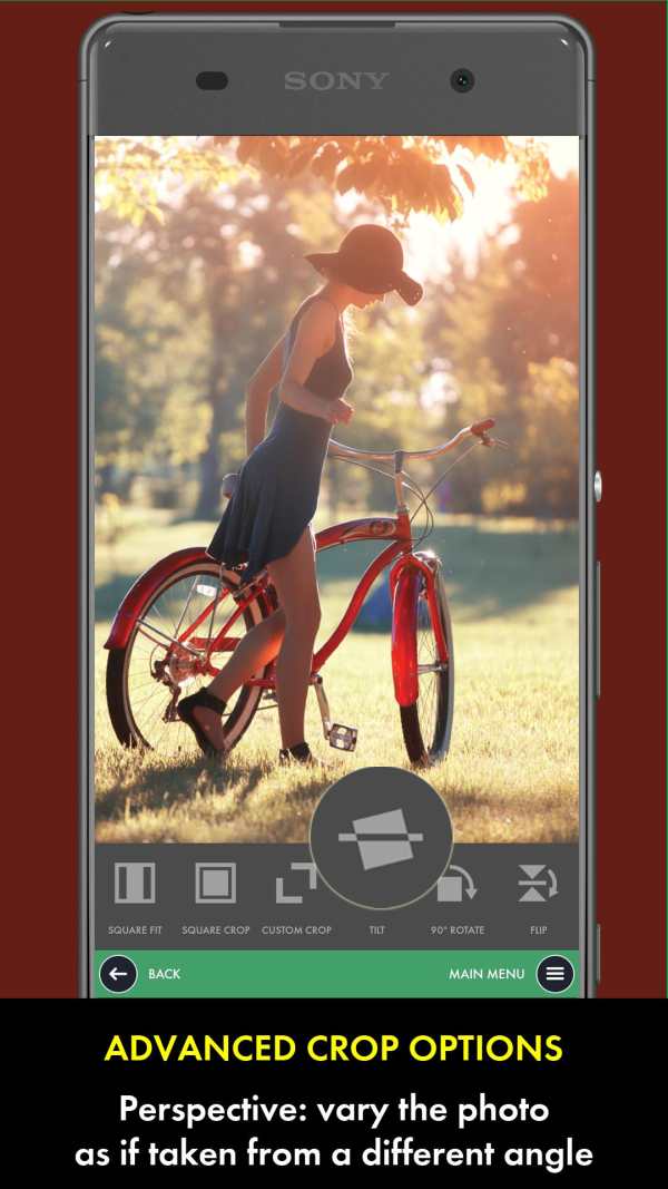 Warmlight Photo Editor screenshot 4