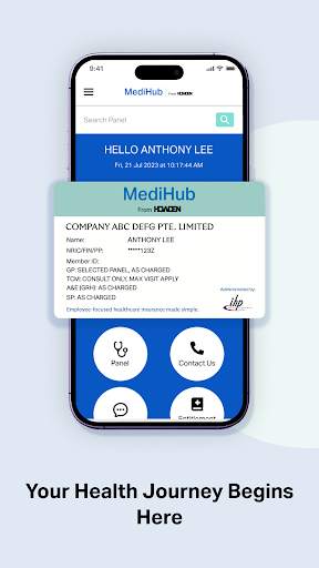 Howden MediHub screenshot 2