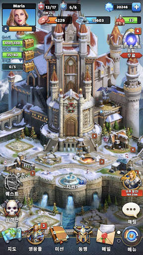MythWars & Puzzles:  신화 전쟁 퍼즐 screenshot 7