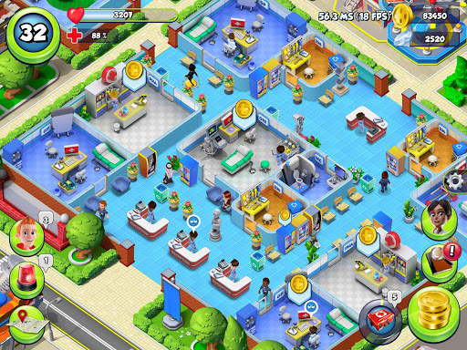 Dream Hospital: Docteur Tycoon screenshot 24