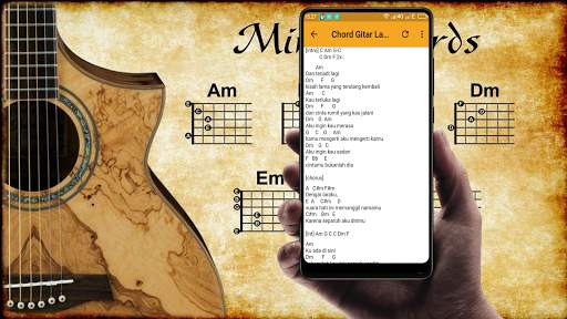 Chord Gitar Lagu Indonesia 2020 screenshot 2