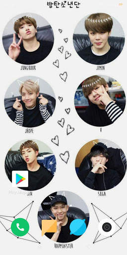 BTS Wallpaper Fans KPOP screenshot 4
