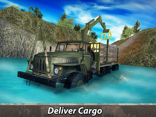 🇷🇺🚛Russian Truck 6x6: Offroad Driving Simulator screenshot 11