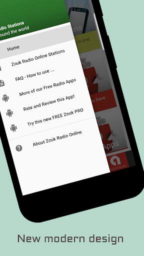 Zouk Music Radio Stations screenshot 3