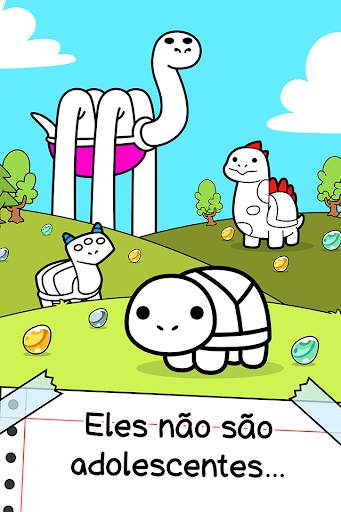 Turtle Evolution: Jogo Idle screenshot 1