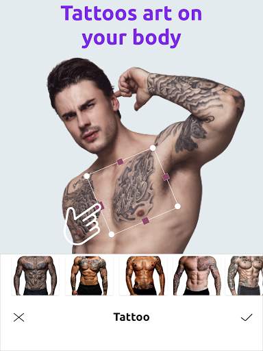 Man Photo Lab - Free Photo Editor Pro screenshot 10