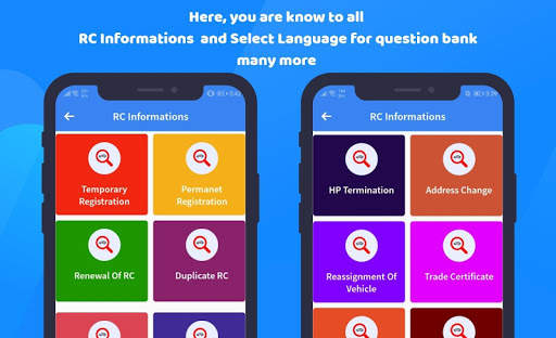 RTO Vehicle information screenshot 6