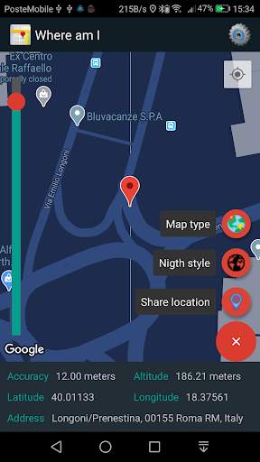 Where am I - My GPS position screenshot 6