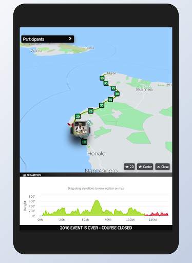 IRONMAN Tracker screenshot 13